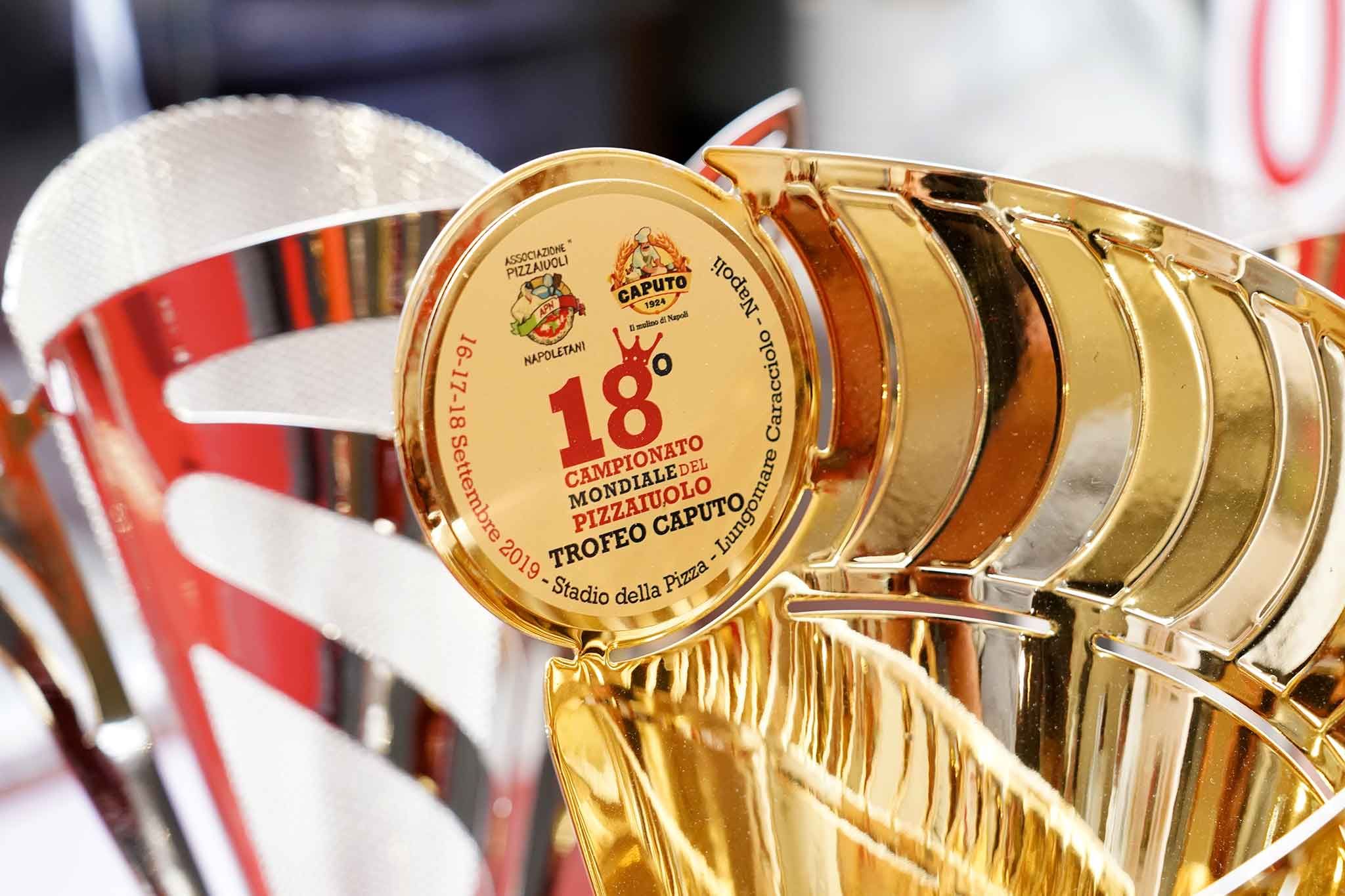 Campionato Mondiale del pizzaiuolo 2019 XVIII Trofeo Caputo