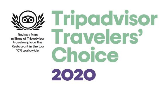 Trip Advisor Travelers Choice 2020